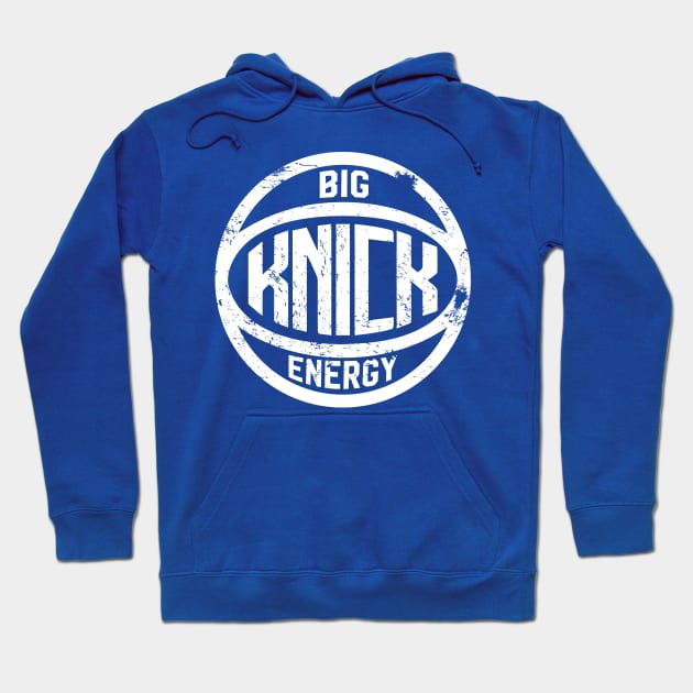 Big Knicks Energy Hoodie by Shelter Art Space